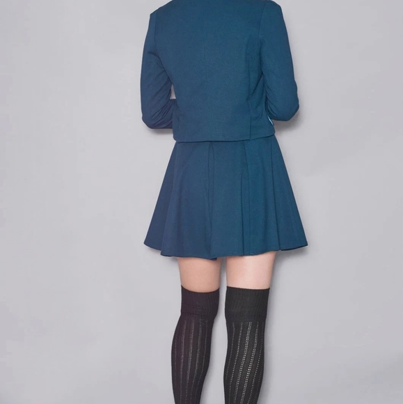 Princess Highway teal blazer AUS 6 from Dangerfield - Picture 7 of 7